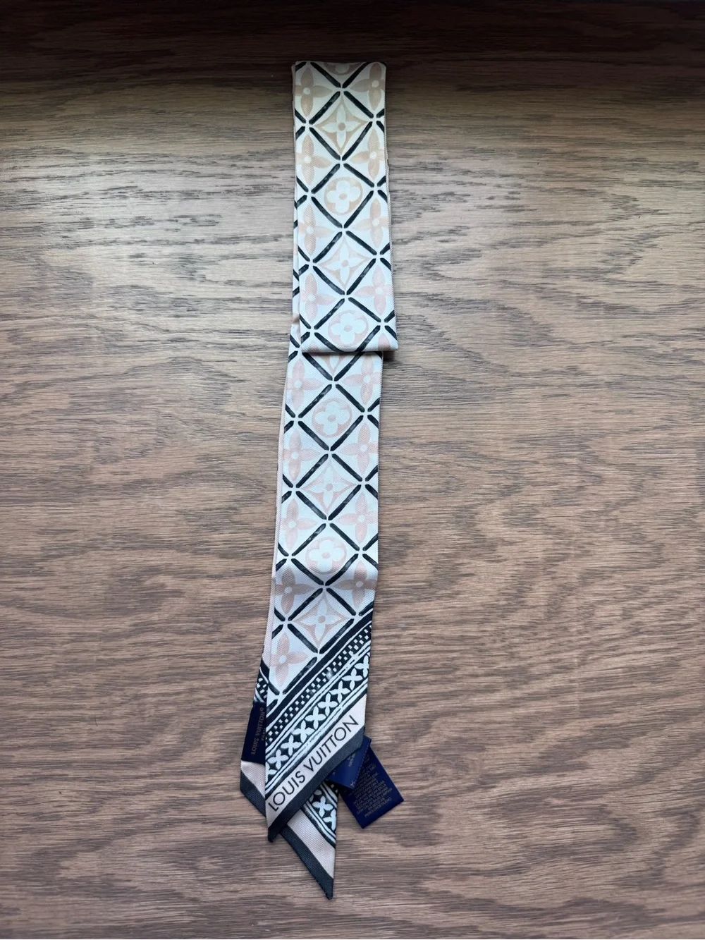 Louis Vuitton Monogram Flower Tile BB Bandeau